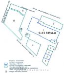 чертёж межевания территории квартала - границы застроенных земельных участков; границы формируемых земельных участков, планируемых для предоставления физическим и юридическим лицам для строительства