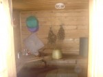В бане