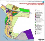 Территории ОКН на картах зонирования