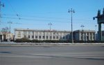 Вид ОКН с Московского пр.
