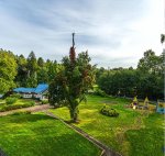 Вид территории