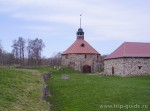 В крепости
