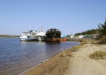 Причал Валаамского монастыря в Приозерске