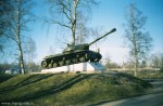 Танк у крепости Корела
