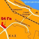 Земельный участок под промышленную застройку на Гостилицком шоссе