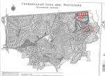 Генеральный план дерени Мистолово