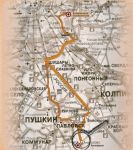 Расположение котеджного комплекса