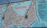 карта поселка Тярлево