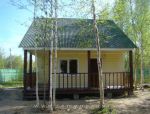 Вид коттеджа