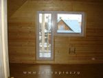 Спальная комната 2 этажа 18 м.кв.,с балконом.Можно разделить на две комнаты.