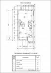 Планировка дуплекса по проекту "ЗАМОК"