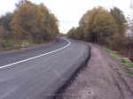 дорога Лехтуси- Лесколово