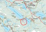 расположение объекта