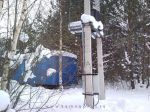 вагончик на участке площадью 4.75 га
